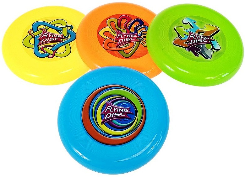 9593 Bezpieczny okrągły dysk do rzucania ringo frisbee 