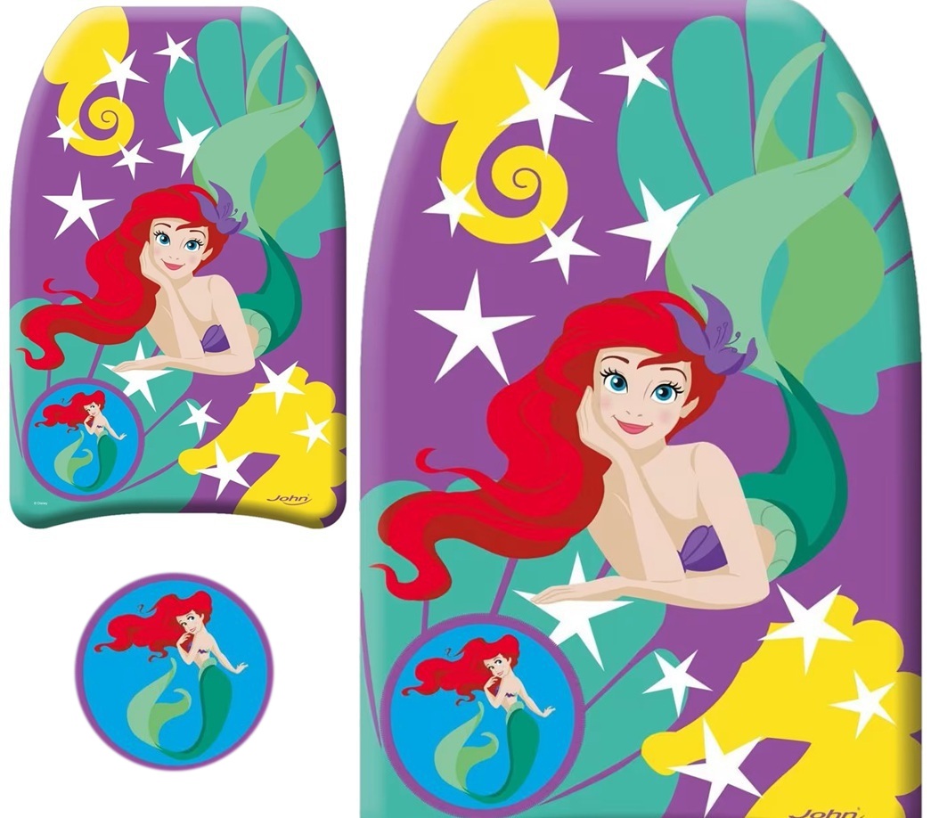 1269 Piankowa Deska do nauki pływania John Disney Rybka Nemo Syrenka Arielka 