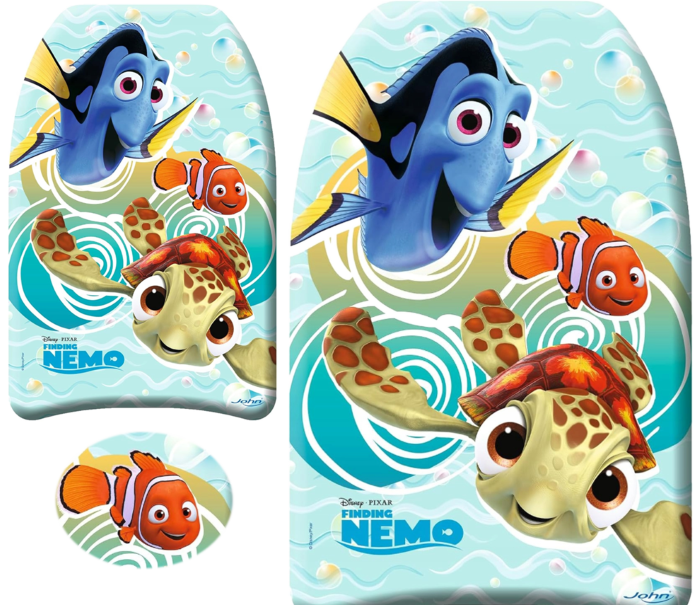 1269 Piankowa Deska do nauki pływania John Disney Rybka Nemo Syrenka Arielka 
