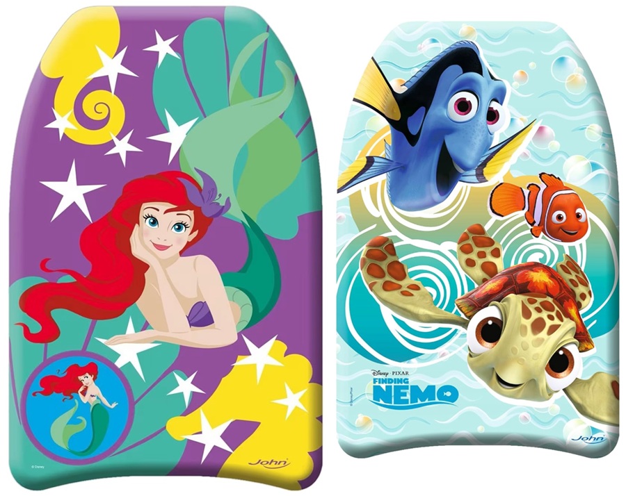 1269 Piankowa Deska do nauki pływania John Disney Rybka Nemo Syrenka Arielka 
