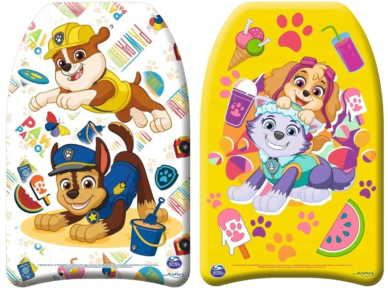 5269 Piankowa Deska do nauki pływania John Psi Patrol 