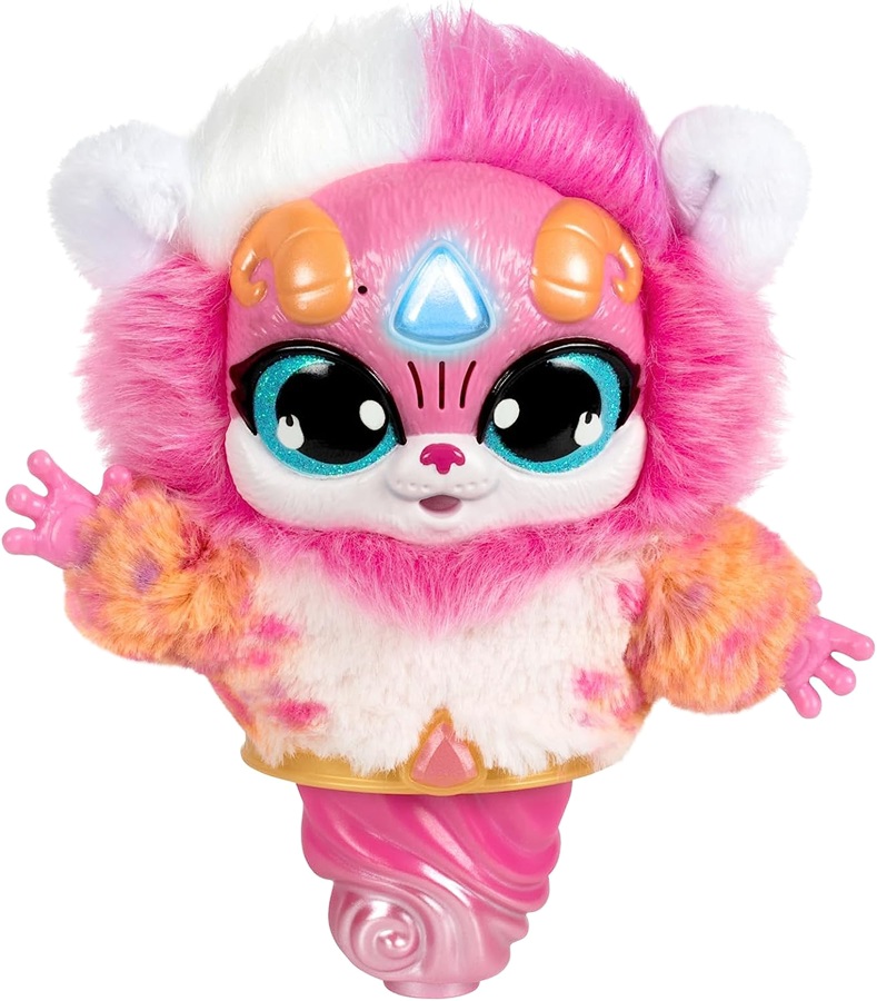 8341 Magic Mixies Magiczna Lampa Dżina zabawka interaktywna różowa