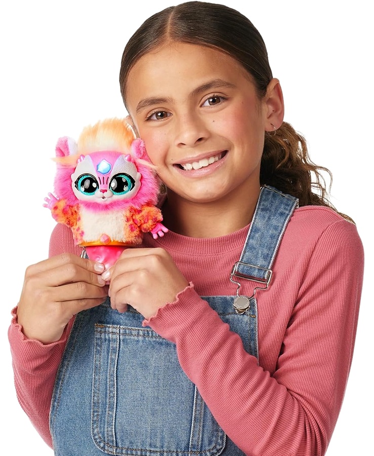 8341 Magic Mixies Magiczna Lampa Dżina zabawka interaktywna różowa