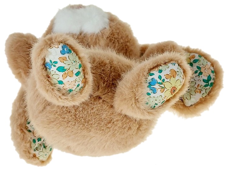 9103 Brelok Pluszowy Królik Maskotka do Kluczy Torebki Plecaka Pluszak 