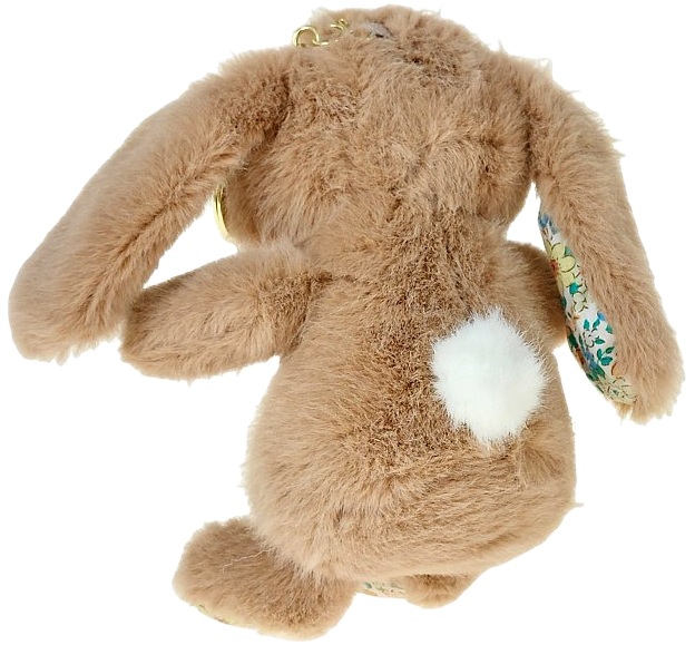 9103 Brelok Pluszowy Królik Maskotka do Kluczy Torebki Plecaka Pluszak 