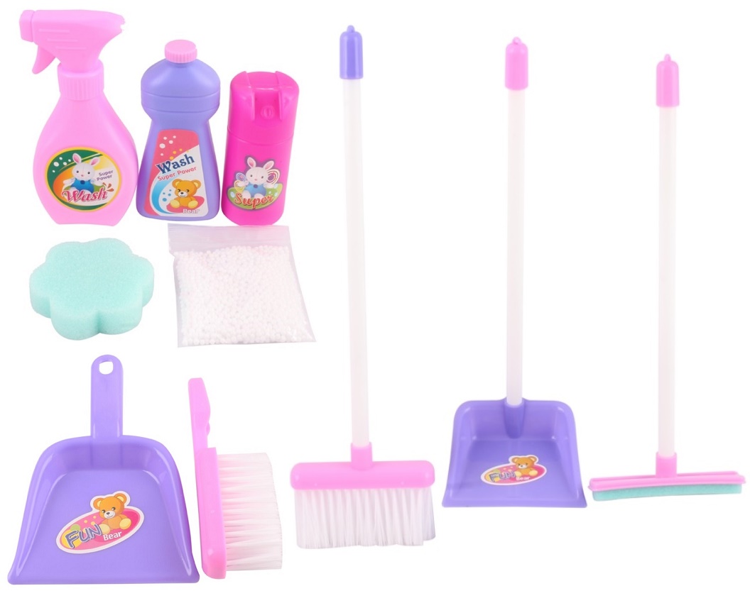 * 1436 WÓZEK DO SPRZĄTANIA ODKURZACZ + AKCESORIA