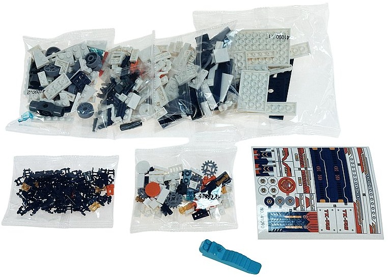 0758 Klocki Konstrukcyjne Czołg Wojskowy Tank Pojazd Militarny