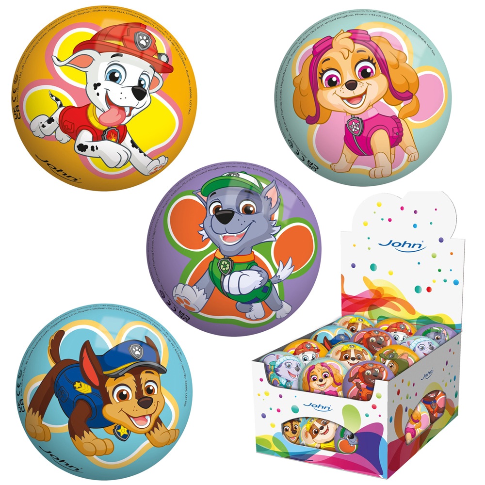 6663 Piłeczka Psi Patrol piłka antysresowa piankowa