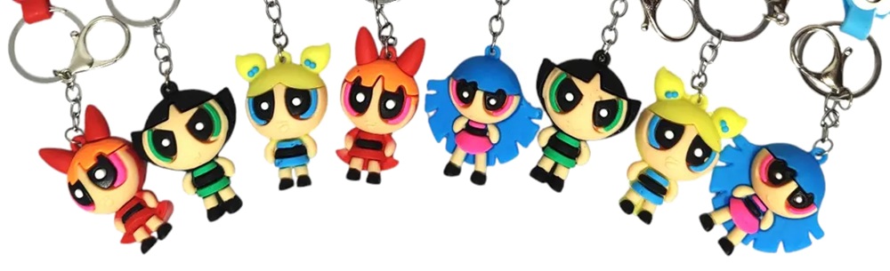 4732 Brelok Laleczka breloczek do kluczy torebki zawieszka