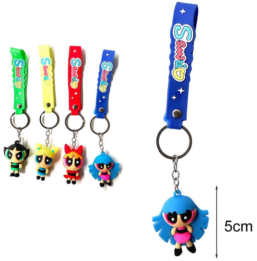 4732 Brelok Laleczka breloczek do kluczy torebki zawieszka