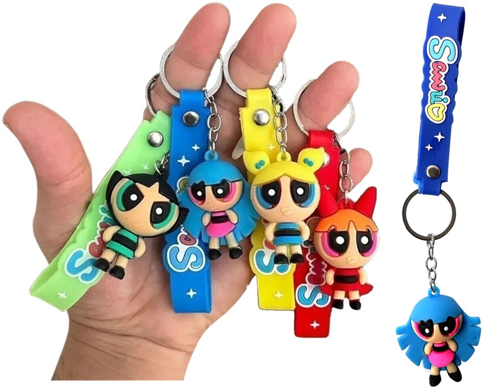 4732 Brelok Laleczka breloczek do kluczy torebki zawieszka