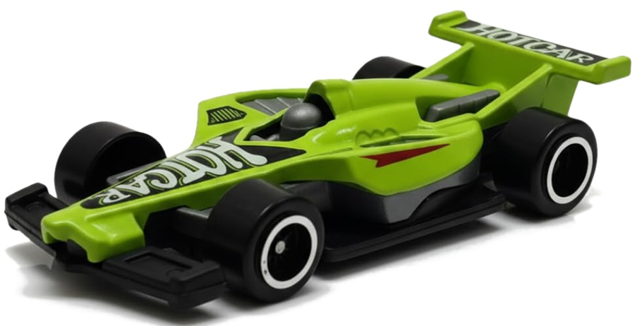 4383 Autko Wyścigowe w Gablotce Model Samochodu Formuła 1 Metalowy Resorak