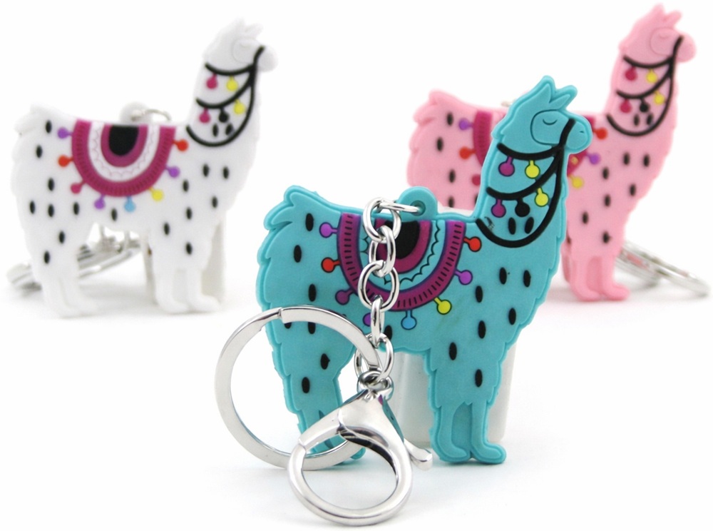 1131 Brelok Lama breloczek do kluczy torebki zawieszka
