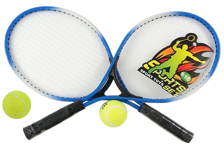 3144 RAKIETY DO TENISA ZIEMNEGO +POKROWIEC+PIŁKI