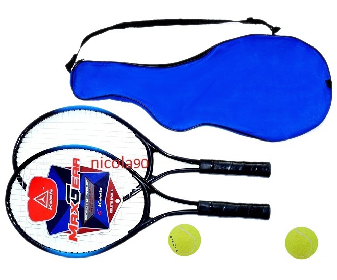 3144 RAKIETY DO TENISA ZIEMNEGO +POKROWIEC+PIŁKI