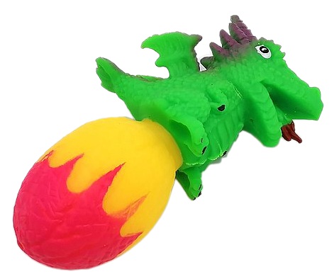 0701 Gniotek antystresowy dinozaur w jajku dla dzieci i dorosłych 