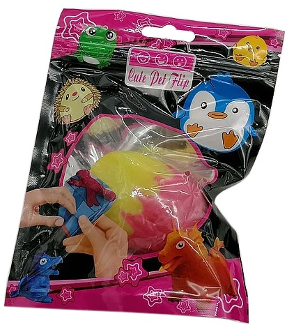 0701 Gniotek antystresowy dinozaur w jajku dla dzieci i dorosłych 