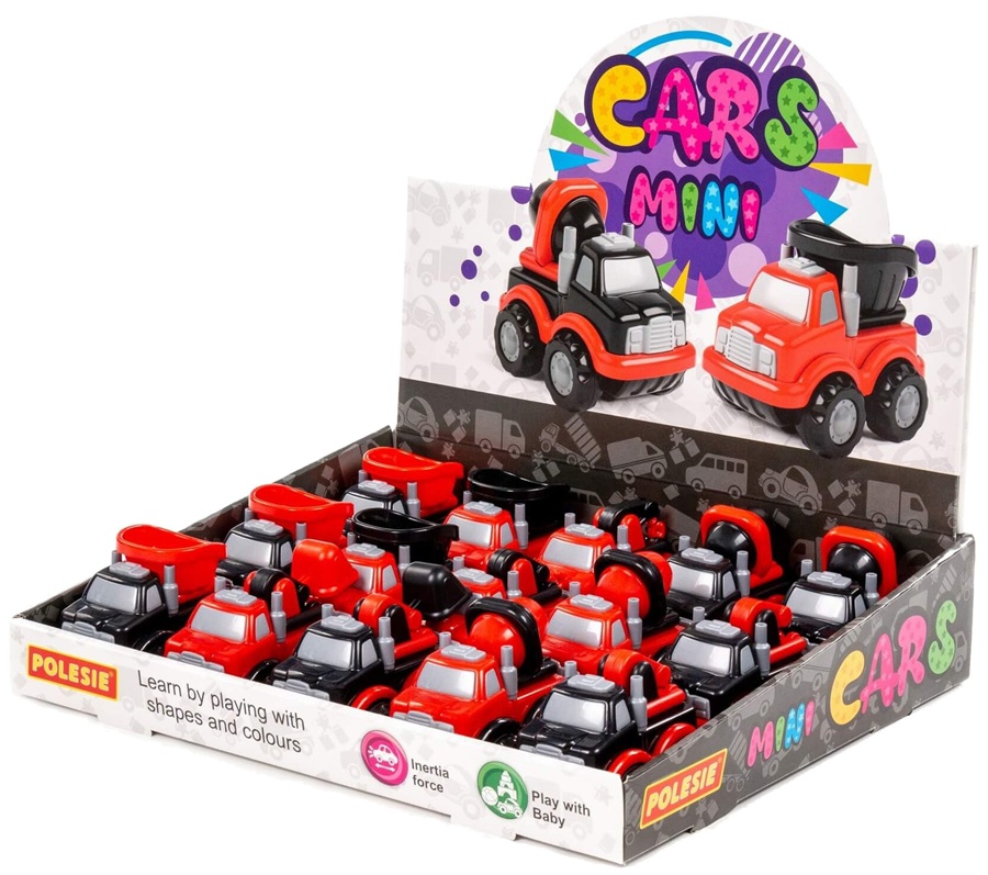 96913 Auto Dla Dzieci Mini Samochód Budowlany Zabawka Pojazd inercyjny