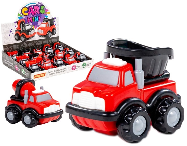 96913 Auto Dla Dzieci Mini Samochód Budowlany Zabawka Pojazd inercyjny