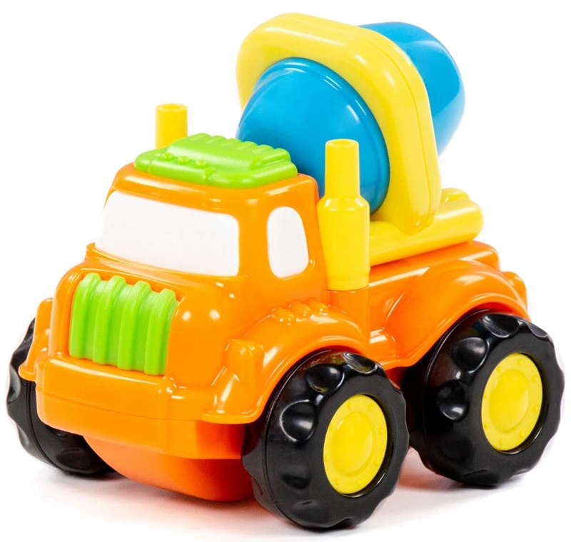 96920 Auto Dla Dzieci Mini Samochód Budowlany Zabawka Pojazd inercyjny 