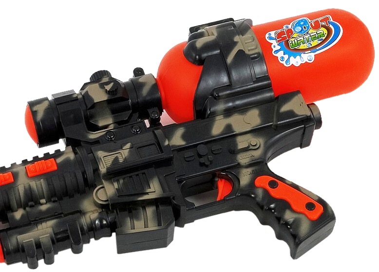 2486 Duży Karabin na Wodę Pistolet dla Dzieci Zbiornik Letnia Zabawa 