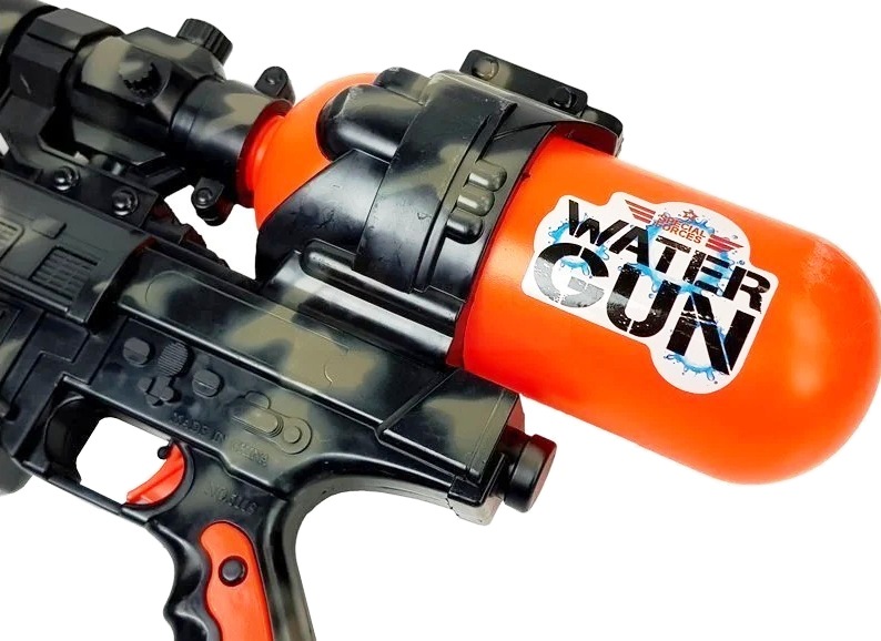 2486 Duży Karabin na Wodę Pistolet dla Dzieci Zbiornik Letnia Zabawa 