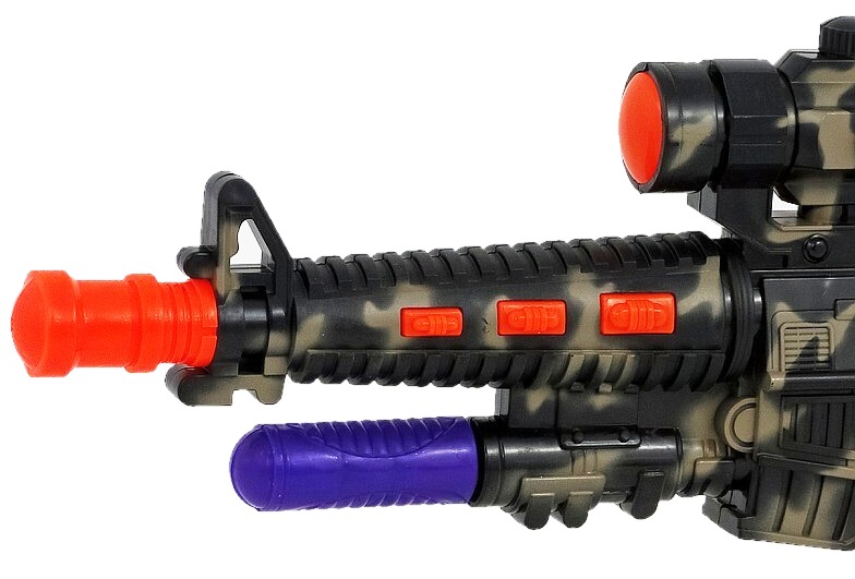 2486 Duży Karabin na Wodę Pistolet dla Dzieci Zbiornik Letnia Zabawa 