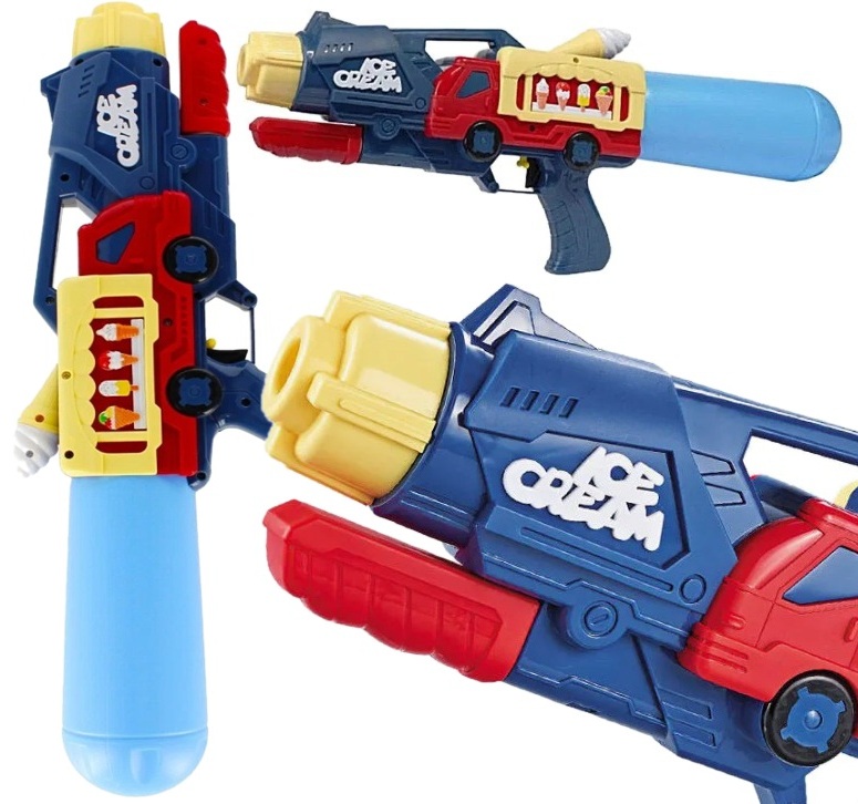 2319 Pistolet na Wodę Duży Zbiornik Sikawka Zabawka Dla Dzieci 
