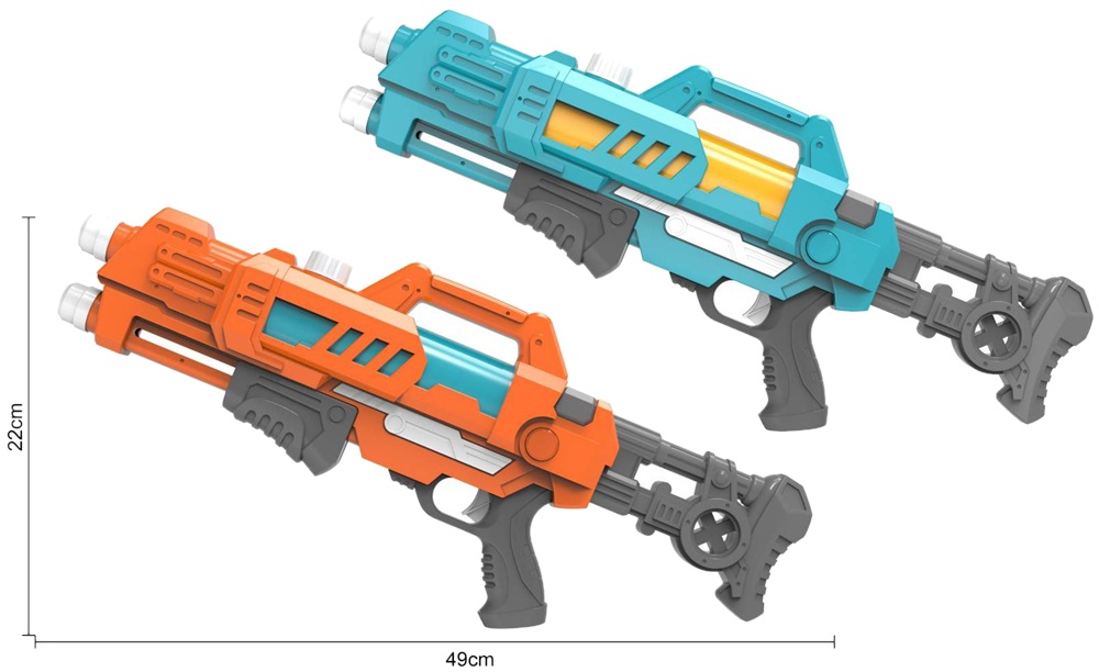 5026 Pistolet na Wodę ze Zbiornikiem Sikawka Zabawka Dla Dzieci śmingus 