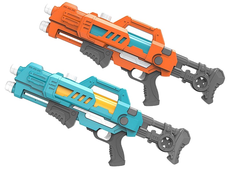 5026 Pistolet na Wodę ze Zbiornikiem Sikawka Zabawka Dla Dzieci śmingus 