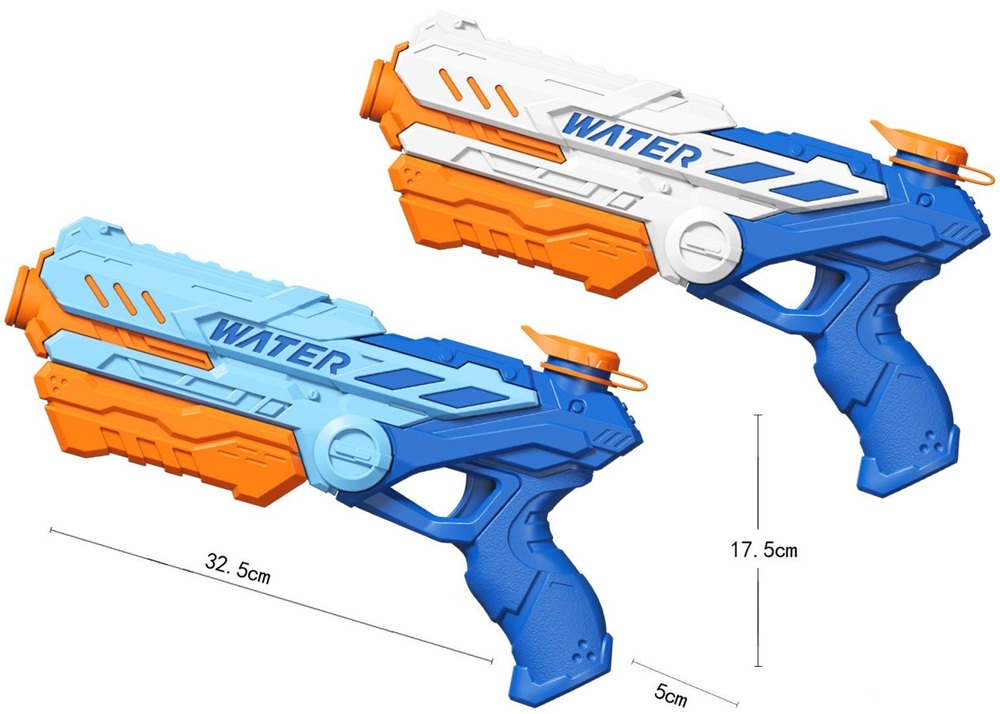 4982 Pistolet na Wodę Sikawka Zabawka Dla Dzieci Śmigus-dyngus