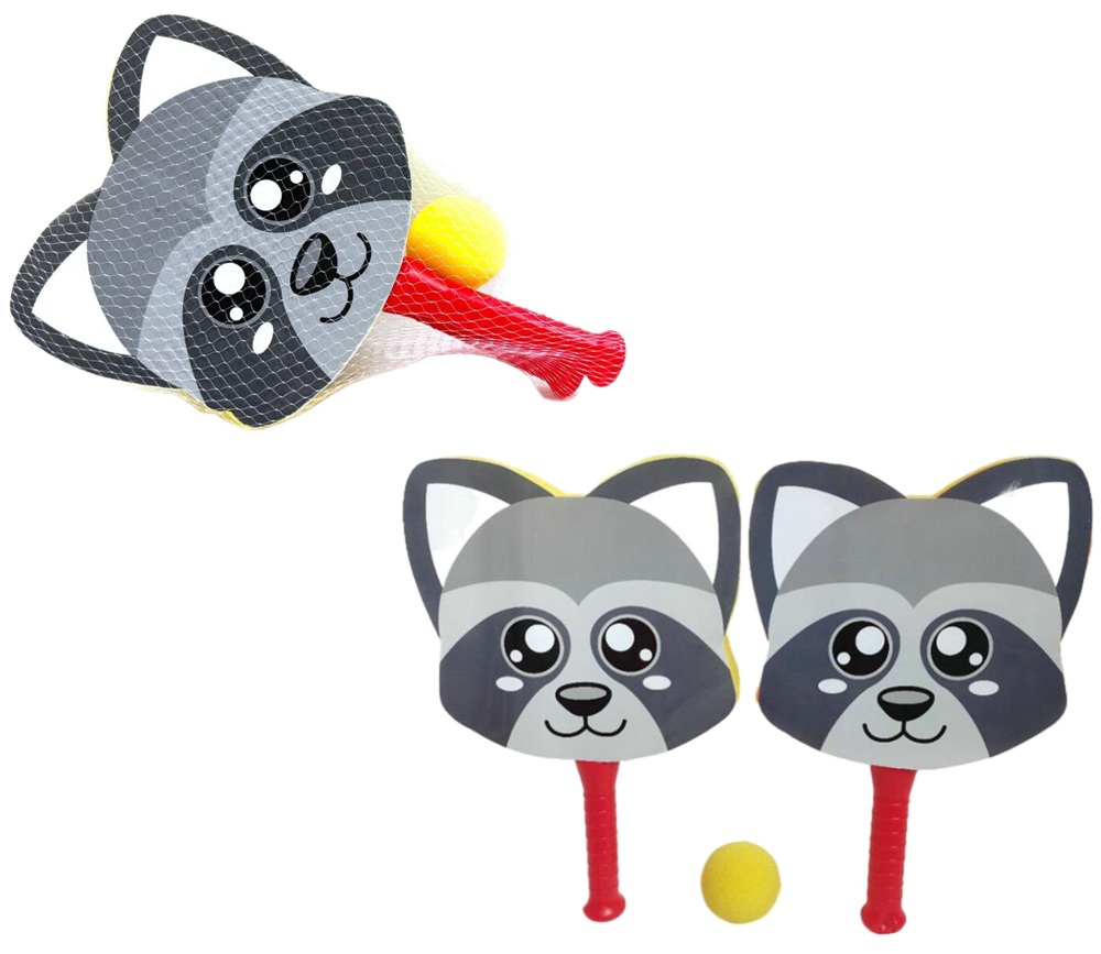 1968 Zestaw do gry Piankowe bezpieczne paletki szop + piłka 