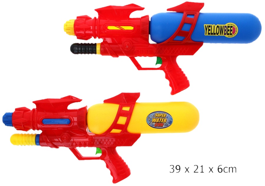 2455 Pistolet na Wodę ze Zbiornikiem Sikawka Zabawka Dla Dzieci