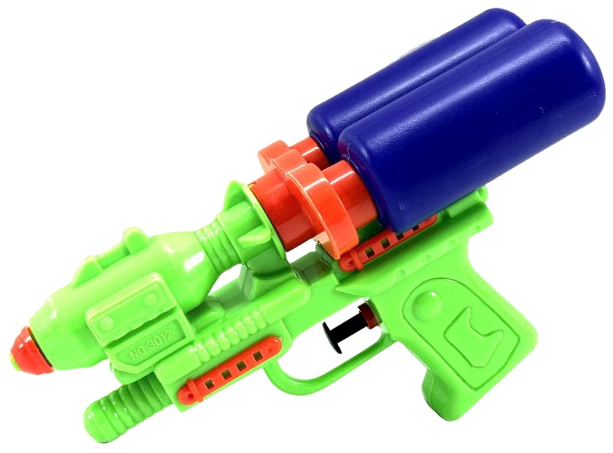 0510 Pistolet na Wodę ze Zbiornikiem Sikawka Zabawka Dla Dzieci Śmigus