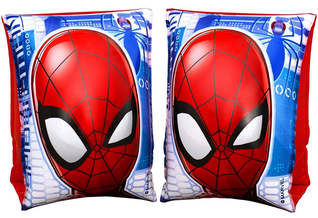 98001 Rękawki do pływania Spider-Man Bestway 23x15 cm dmuchane dzieci 