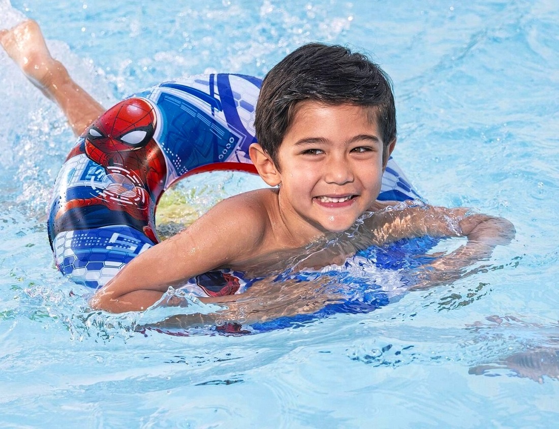 98003 Koło do pływania Spider-Man 56 cm Bestway dmuchane dla dzieci