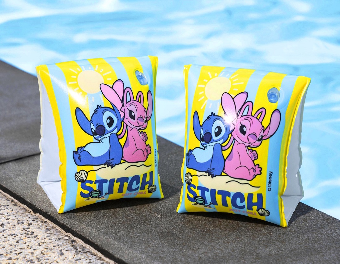 9104S Rękawki do pływania Stitch Disney dla dzieci 3-6 lat Bestway 