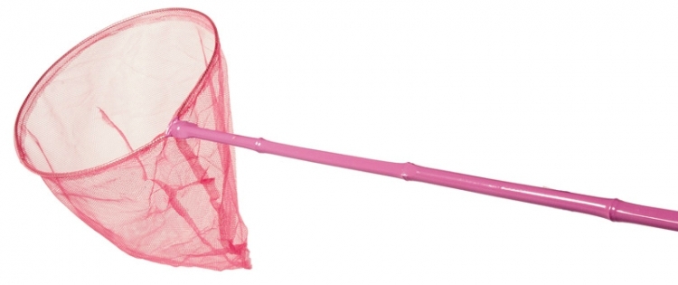 4194 SIATKA NA MOTYLE OWADY RYBY PODBIERAK ŁAPKA