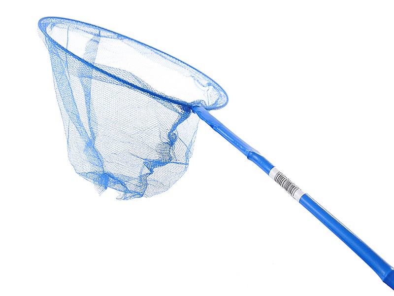 4194 SIATKA NA MOTYLE OWADY RYBY PODBIERAK ŁAPKA