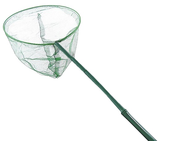 4194 SIATKA NA MOTYLE OWADY RYBY PODBIERAK ŁAPKA