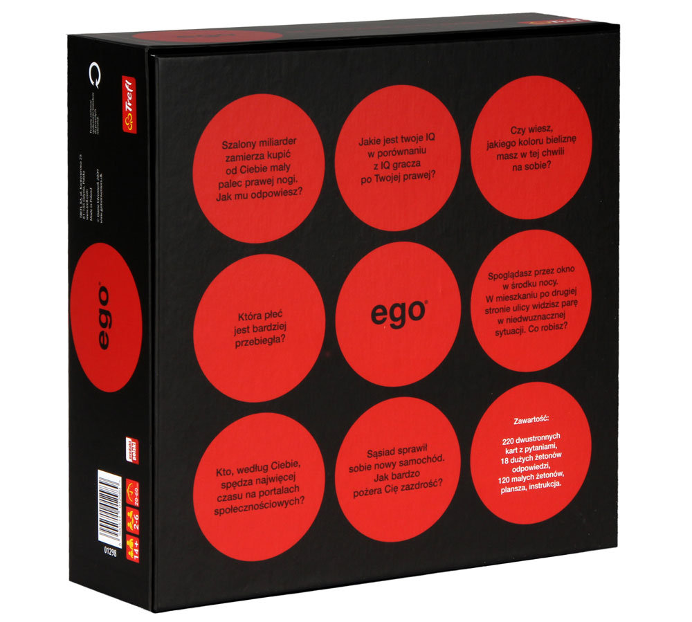 2989 LOGICZNA GRA EDUKACYJNA IQ EGO 