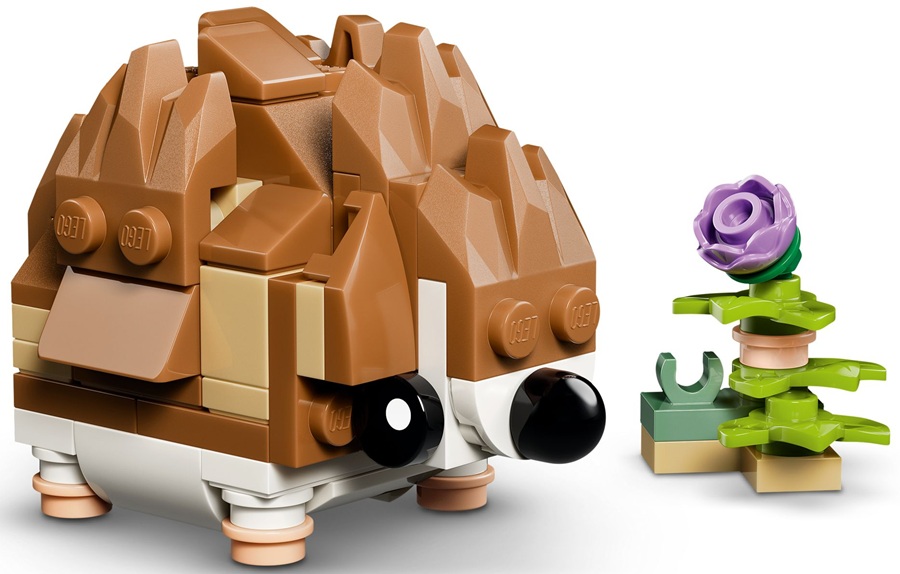 31376 Klocki Lego Creator Uroczy chomik z kwiatkiem 166 elementów 