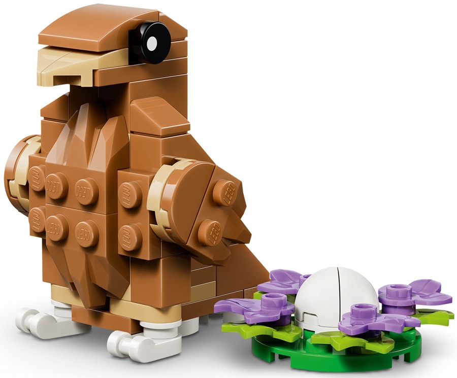 31376 Klocki Lego Creator Uroczy chomik z kwiatkiem 166 elementów 