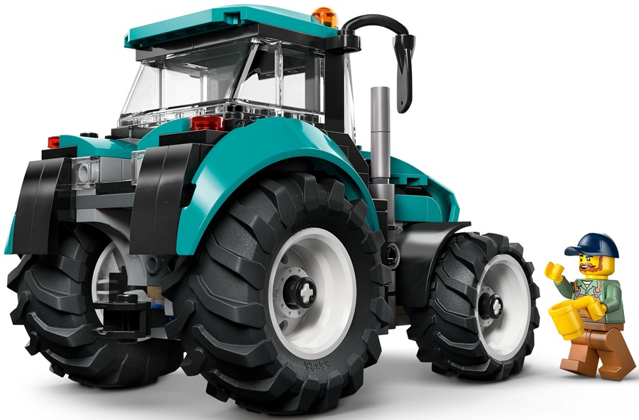 60498 Klocki Lego City Traktor 60498 pojazd rolniczy 204 elementy 