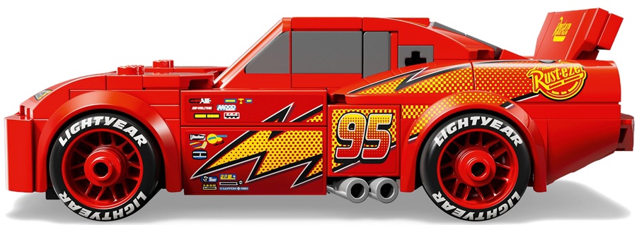 77255 Klocki Lego Speed Champions Zygzak McQueen Cars 270 elementów