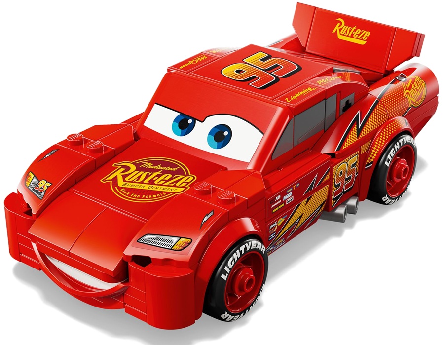 77255 Klocki Lego Speed Champions Zygzak McQueen Cars 270 elementów