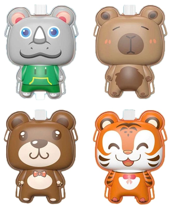 5088 Pistolet na wodę dla dzieci plecak zbiornik zestaw wodny na lato ogród