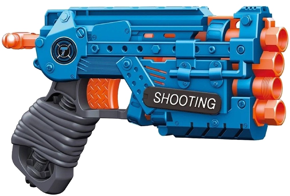 2865 Pistolet Karabin na Strzałki Piankowe Wyrzutnia Broń Zabawka