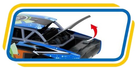 9635 Auto zabawkowe metalowe Samochód resorak duży Otwierany bagażnik 