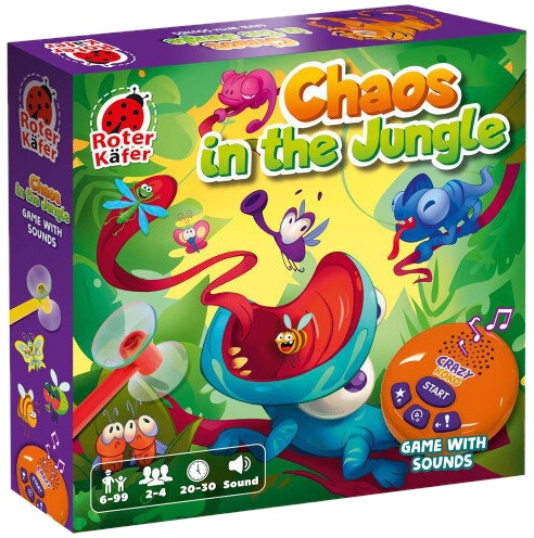 3013 Gra z modułem dźwiękowym „Chaos w dżungli” Roter Kafer 